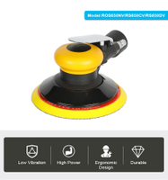 Palm Sander Air de 5 "com órbita de 5 mm